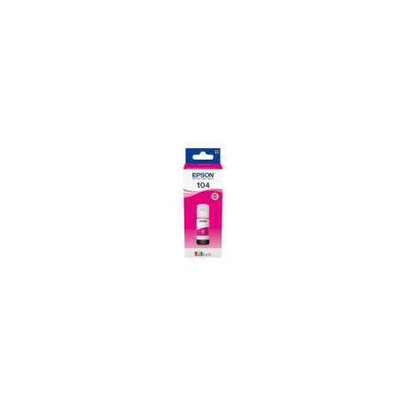 Ink Cartridge - Epson EcoTank 104 65ml 7500 Pages Magenta