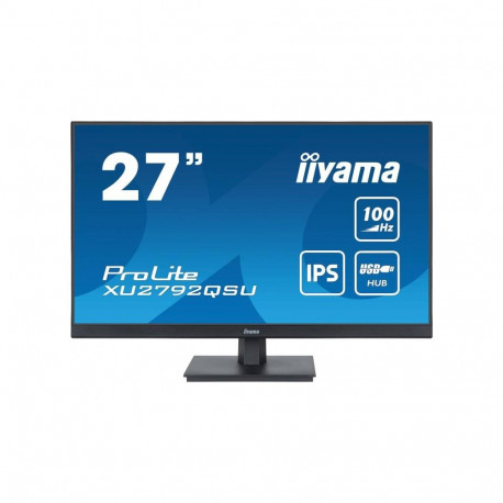 Monitor - Iiyama ProLite XU2792QSU-B6 27" QHD IPS 100Hz Black