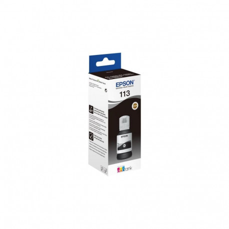 Ink Cartridge - Epson EcoTank 113 Pigment Black 130ml 7500 Pages Black