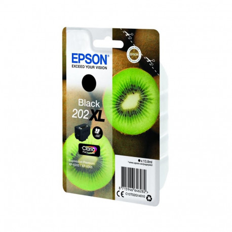 Ink Cartridge - Epson 202XL Black (C13T02G14010, high yield)