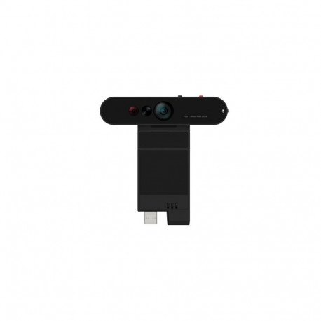 Webcam - Lenovo ThinkVision MC60 (S) 1080p, dual mics, privacy shutter