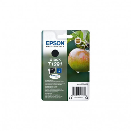 Ink Cartridge - Epson T1291 Black Ink Cartridge