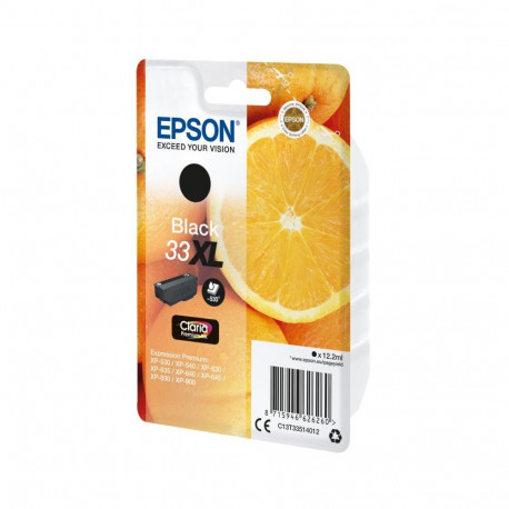Ink Cartridge - Epson Ink Premium Black No 33 XL (C13T33514012) Black
