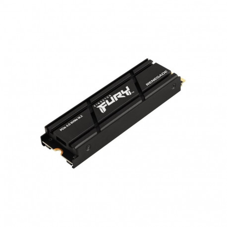 M.2 SSD - Kingston Fury Renegade 2TB PCIe 4.0 NVMe 7300MB/s Black