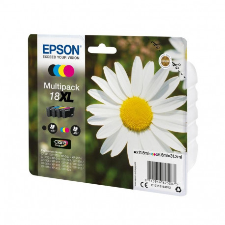 Ink Cartridge - Epson C13T18164012 XL Cyan