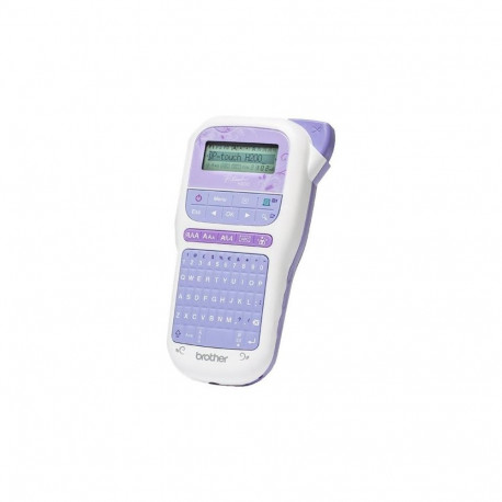 Label Printer - Brother P-Touch PT-H200 Durable Label Maker, Black