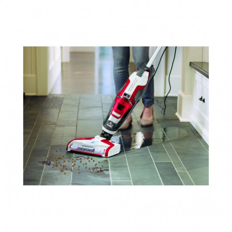 Vacuum Cleaner - Bissell Cross Wave 3in1 (wet/dry, 0.82L clean tank, red)