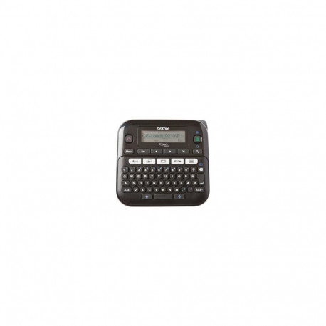 Label Printer - Brother P-touch D210VP Thermal Transfer, QWERTZ Keyboard, 12mm