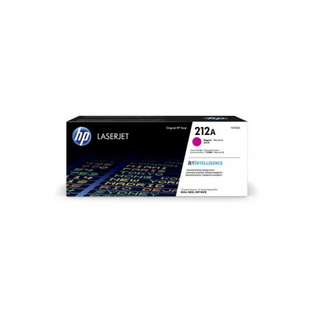 Toner Cartridge - HP Cartridge 212A (W2123A, 4500 pages, Magenta)