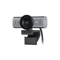 Webcam - Logitech MX Brio UHD 4K Webcam 30fps Light Grey