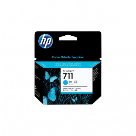 Ink Cartridge - HP DesignJet 711 Cyan Ink Cartridge 29ml