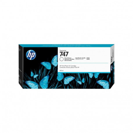 Ink Cartridge - HP Ink No 747 (HP, P2V87A, 300ml, Magenta)