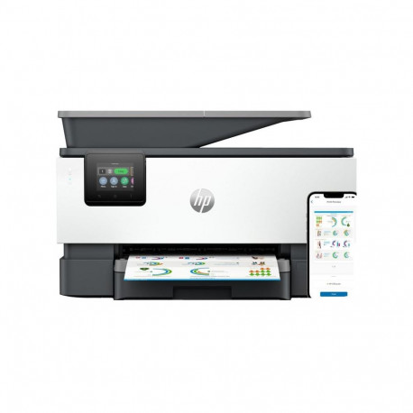 Multifunction Printer - HP Officejet Pro 9120B (printing, scanning, copying, faxing)