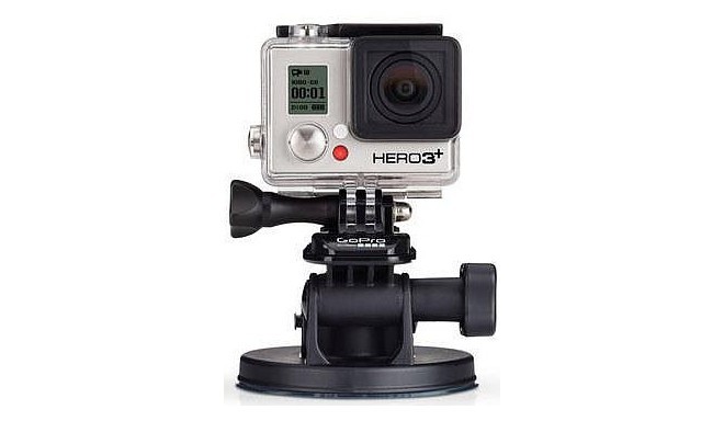 GoPro iminappkinnitus Suction Cup Mount