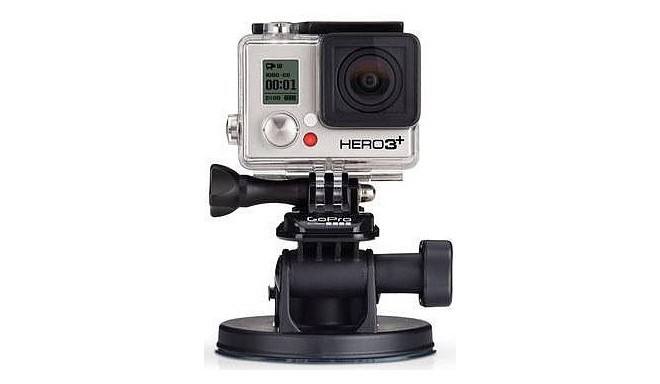 GoPro крепление на присоске Suction Cup Mount