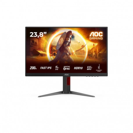 Monitor - AOC G4 24G4HA 23.8" Full HD 200Hz HDMI DisplayPort Black, Red