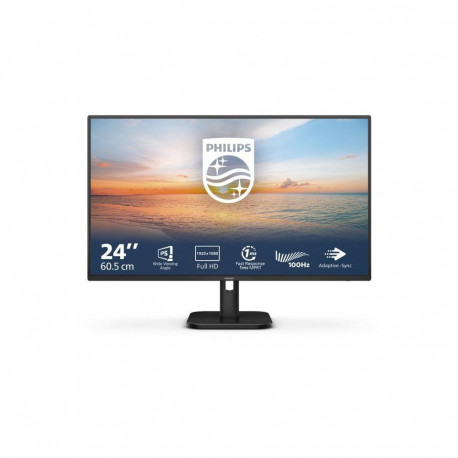 Monitor - Philips 1000 series 24E1N1100A/00 23.8" Full HD 1920 x 1080 LED Display Black