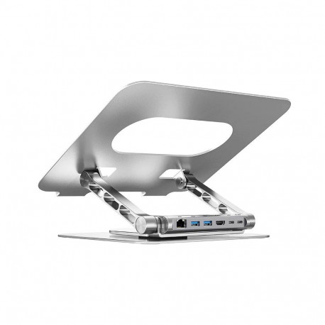 Laptop Stand - Adjustable with USB-C HDMI Hub D1109B01 PD 100W