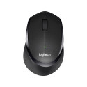 Computer Mouse - Logitech M330 Silent Plus Wireless 1000 DPI 10m Range Black