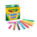 CRAYOLA Markers for whiteboard, 8 pcs