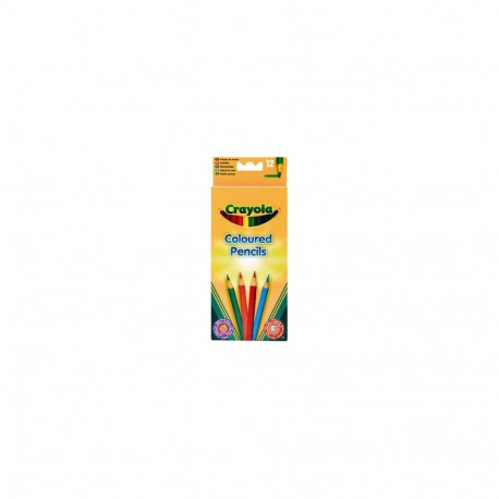 CRAYOLA 12 Värvipliiatsit
