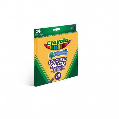 CRAYOLA Coloured pencils, 24 pcs