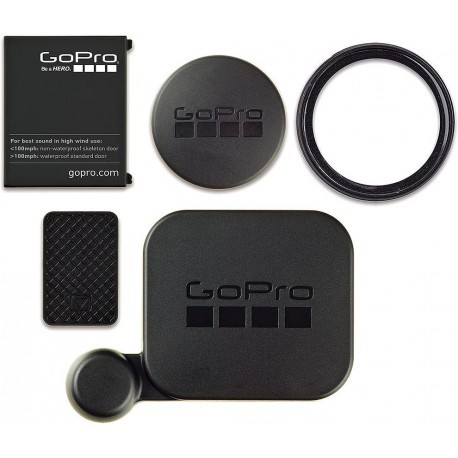 GoPro aizsargājošā lēca + vāciņi (Hero3, Hero3+)