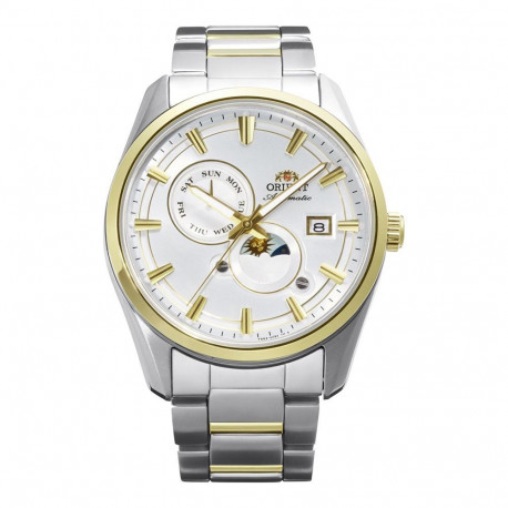 Orient Stretto Sun and Moon Automatic RA-AK0312S30B Men's Watch