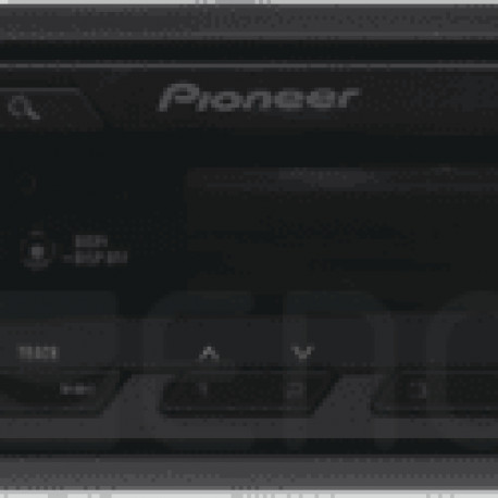 Pioneer MVH-330DABAN AUX/USB/BT antenn ja mikrofon