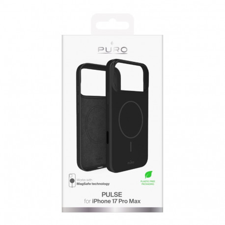 Apple iPhone 17 Pro Max Cover in PC "PULSE" by Puro Black