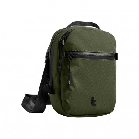 TOMTOC Aviator-T37 travel bag with shoulder strap X-Pac 1.3L (green)