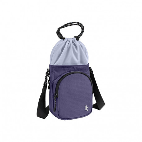 TOMTOC GameOn-G50 Switch 2 JoyCarry Sling Bag (purple)