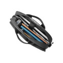 Navigator-A33 laptop shoulder bag (black)