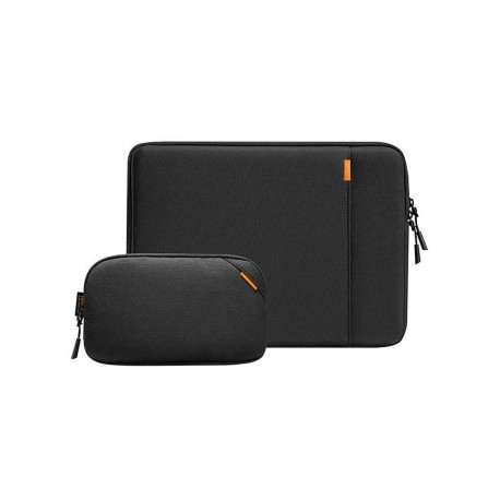 TOMTOC Defender-A13 14" Laptop Sleeve + Case (Black)