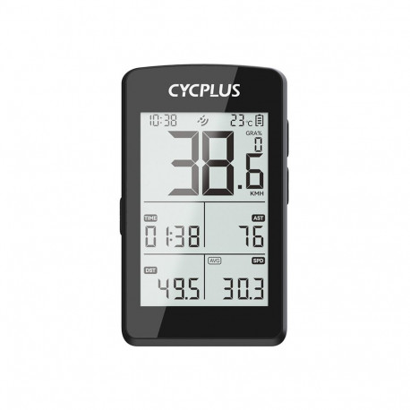 Cycplus M3 bicycle computer - compatible with: Strava, Trainingpeaks, etc.