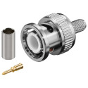 Goobay BNC Crimp Plug