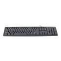 GEMBIRD Keyboard standard USB KB-U-103