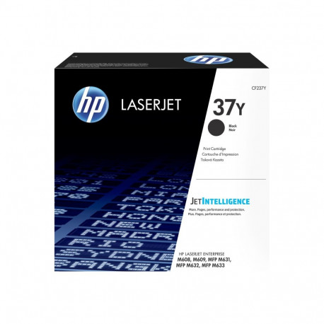 HP 37Y originaal LaserJet toonerikassett must eriti suure tootlikkusega