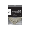 GEMBIRD PP6U-10M UTP Cat6 hall patchkaabel 10m