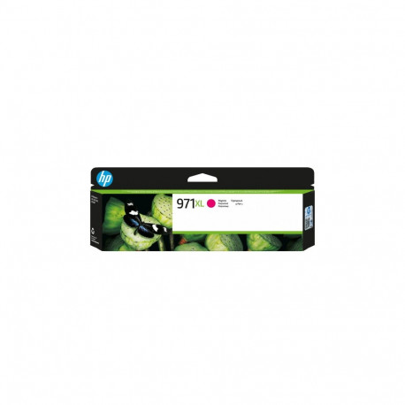 HP 971XL tindikassett magenta OJ Pro X451 X551 DW printer X476 X576 DW MFP 6600 lehekülge
