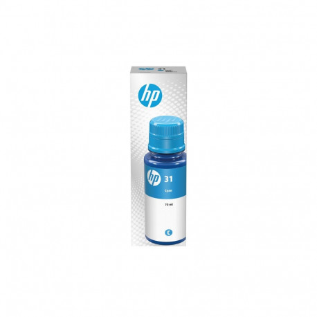 HP 31 tsüaan originaal tindipudel