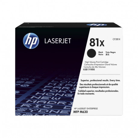 HP 81X suure tootlikkusega must tooner LJ Enterprise MFP M630