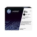 HP 81X suure tootlikkusega must tooner LJ Enterprise MFP M630