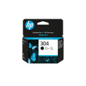 HP 304 must tindikassett