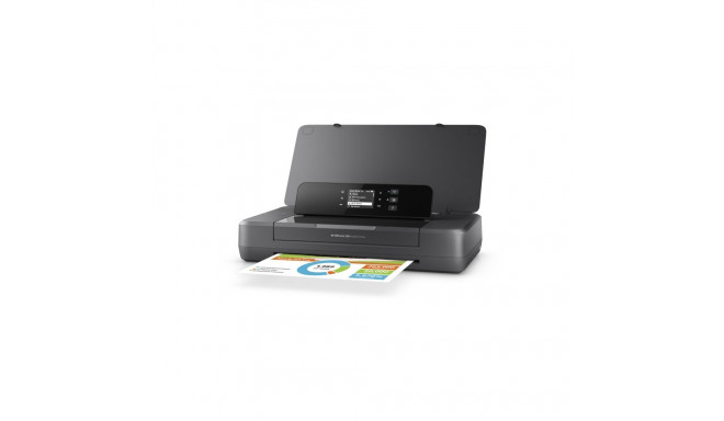 HP Officejet 200 Mobile Printer Printer colour inkjet A4 1200x1200dpi 20ppm mono 19ppm colour 50shee