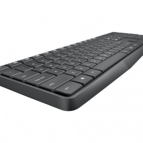 LOGITECH MK235 Keyboard and mouse set wireless 2.4 GHz Nordic (PAN)
