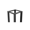 OPEN RACK 19" 32U 600X800 BLACK LANBERG V2
