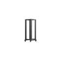 OPEN RACK 19" 32U 600X800 BLACK LANBERG V2