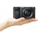 Sony a6000 + 16-50mm Kit, black