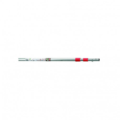 Bahco aluminium telescopic extension pole 2,0-5,0m